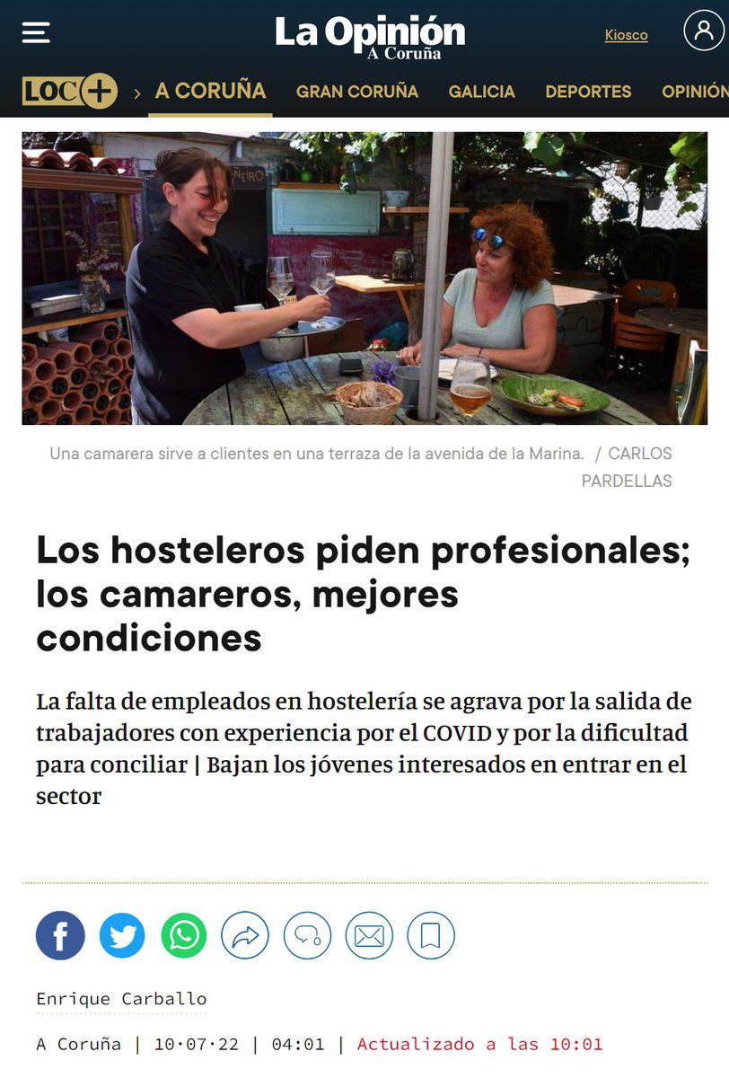 Recorte de prensa