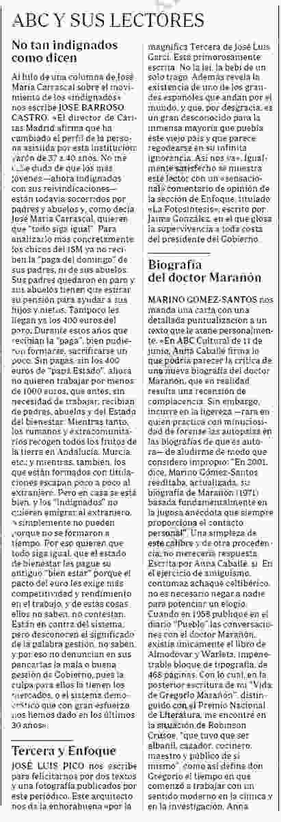 Recorte de prensa