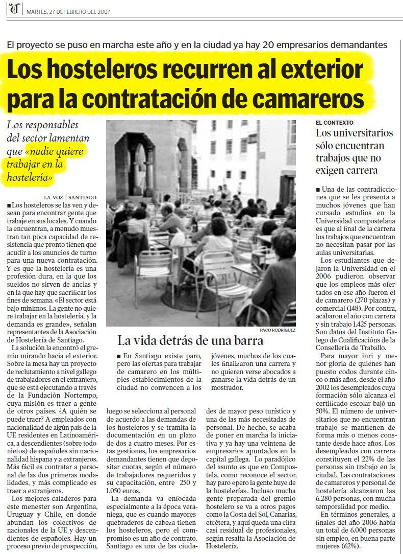 Recorte de prensa