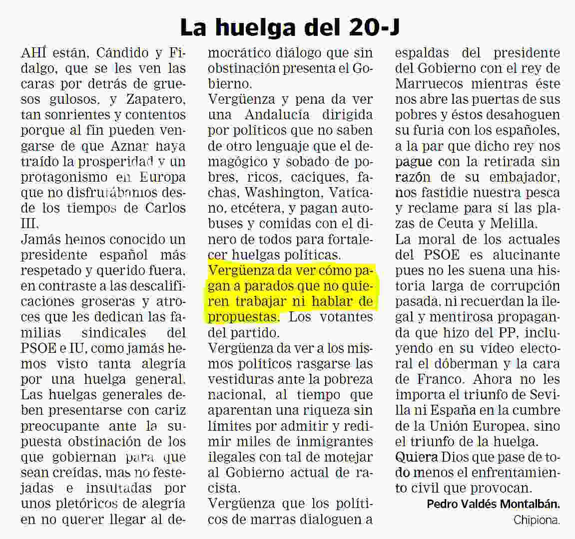 Recorte de prensa