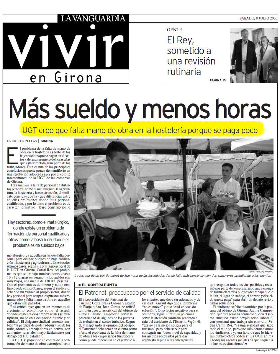 Recorte de prensa