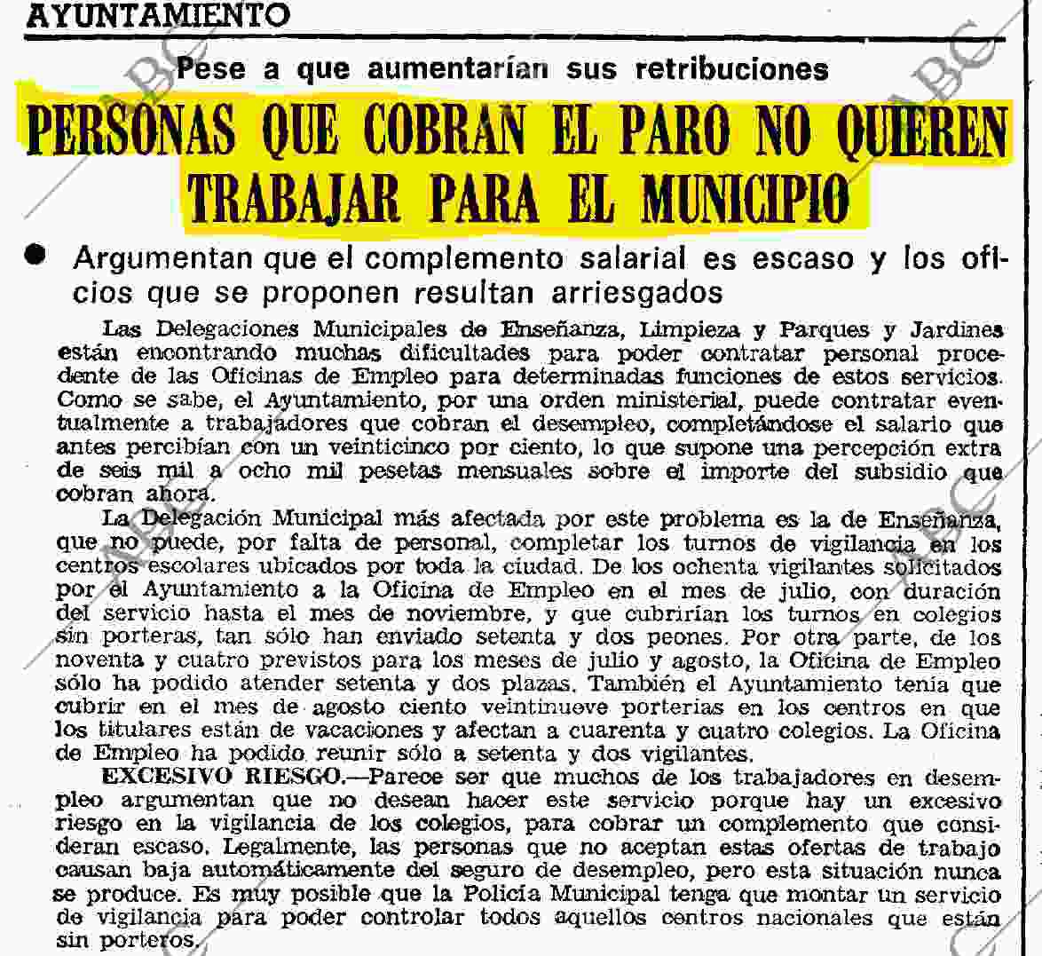 Recorte de prensa
