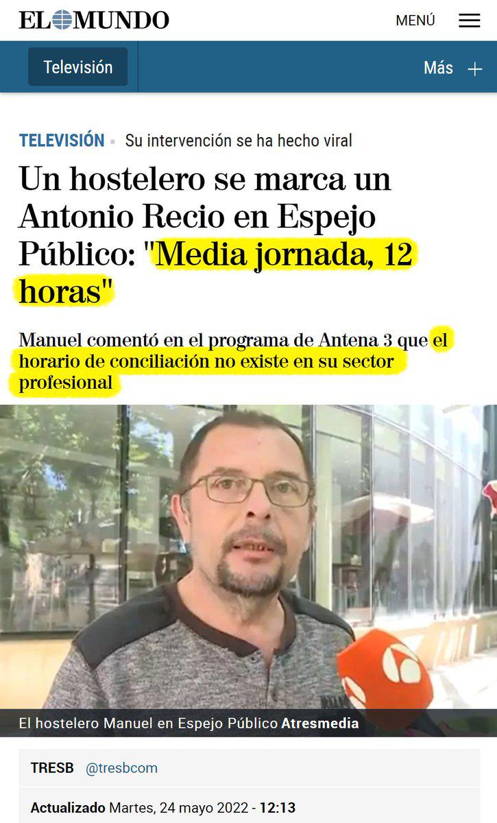 Recorte de prensa