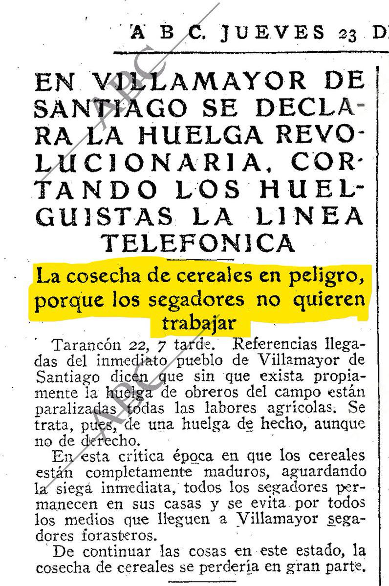 Recorte de prensa